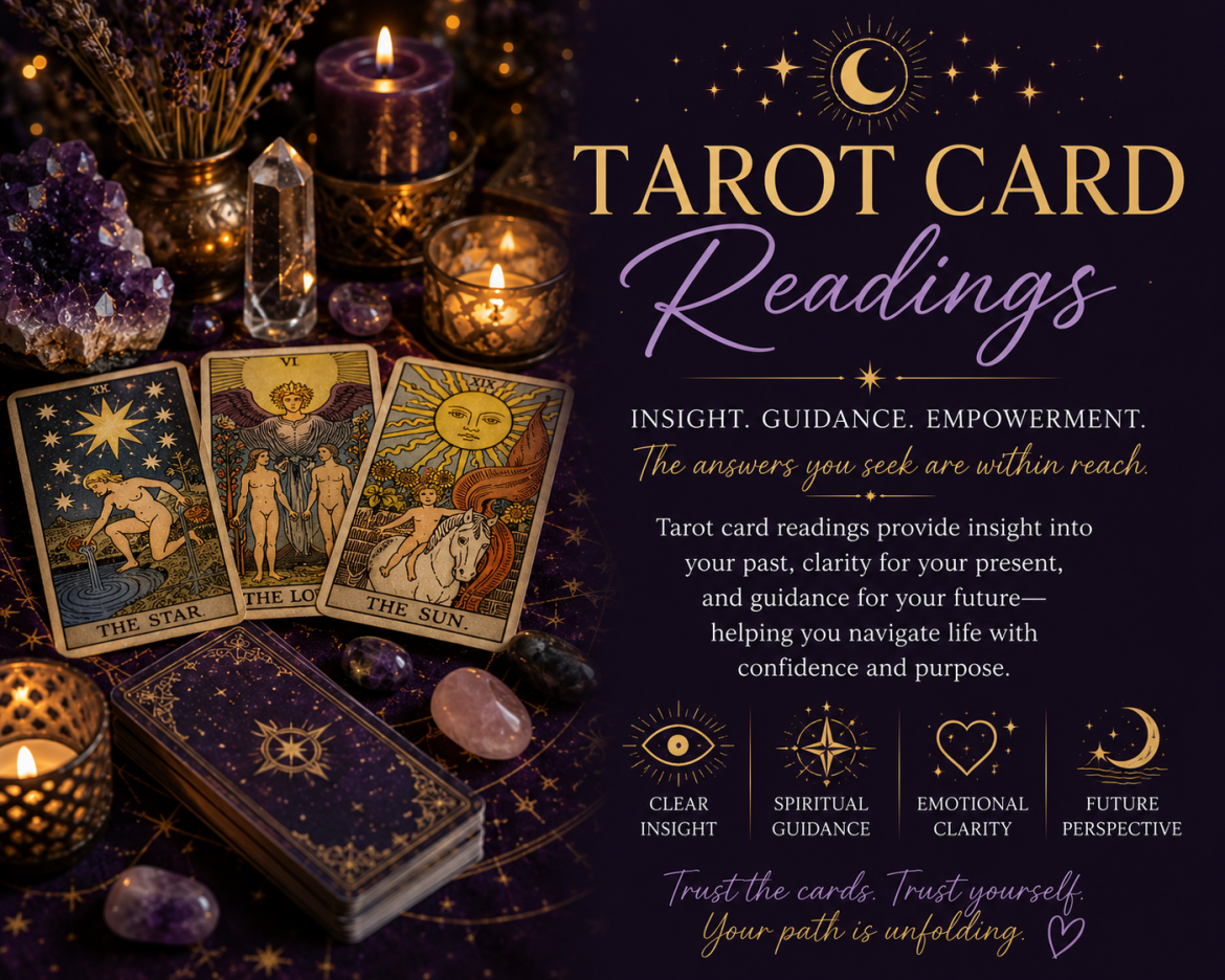 Tarot & Spirit Readings