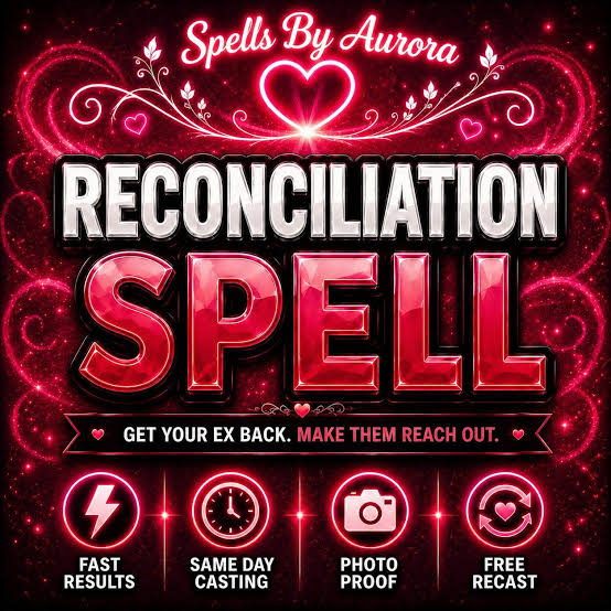 Ex Back & Reconciliation